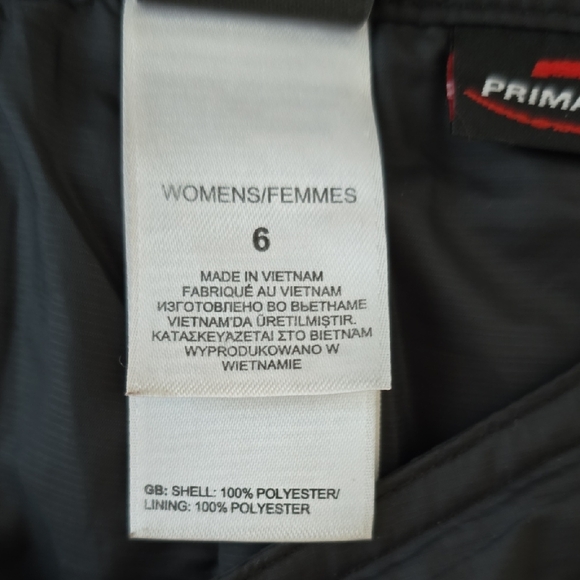 The North Face Quilted Mini Skirt in Black - Picture 5 of 9
